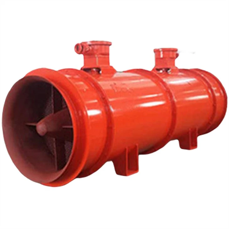 Explosive Depot Explosion-proof Fan